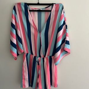 Striped Romper